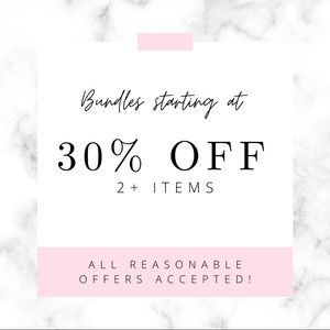Bundle and save BIG!